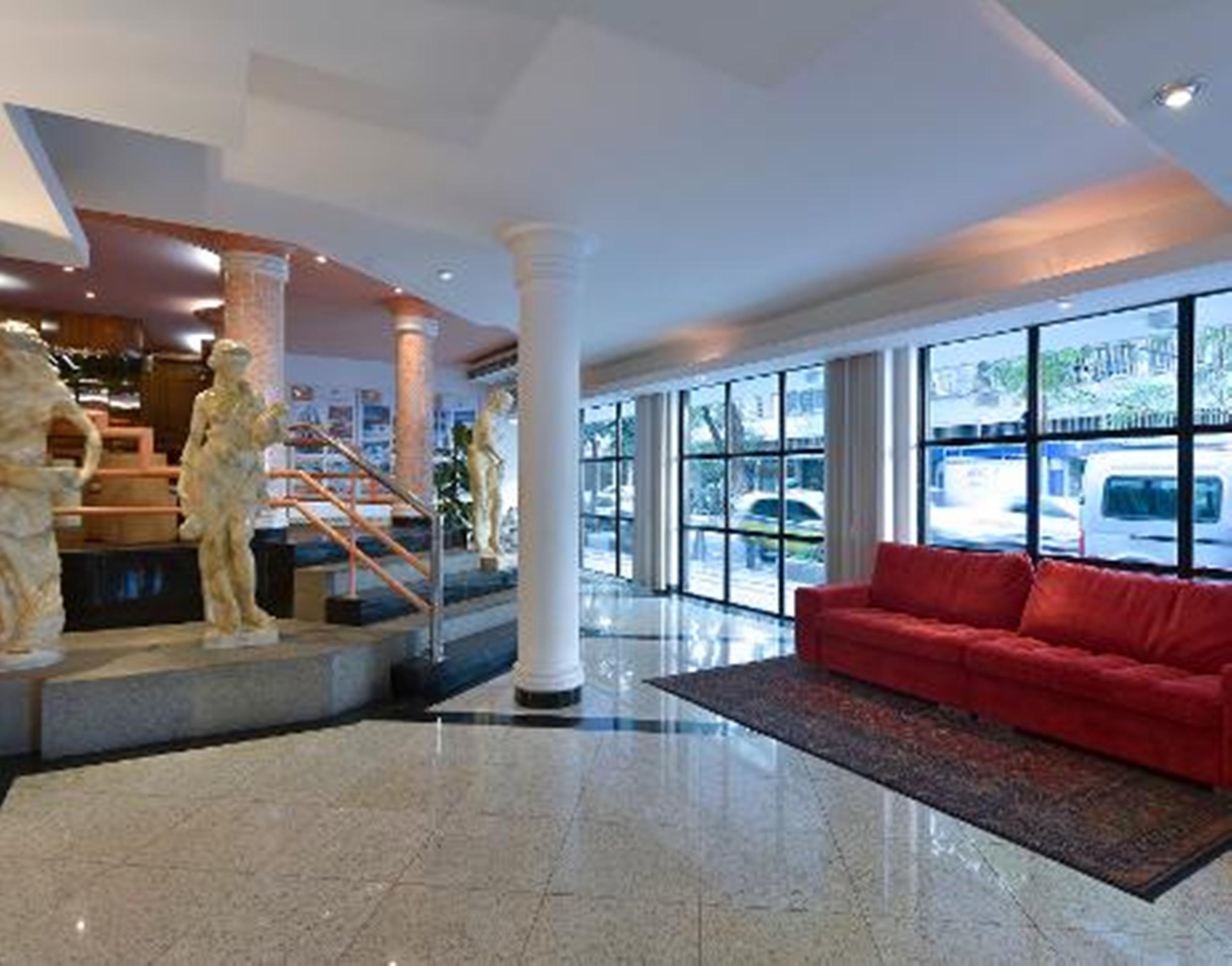 Hotel Atlantico Copacabana Rio de Janeiro Luaran gambar