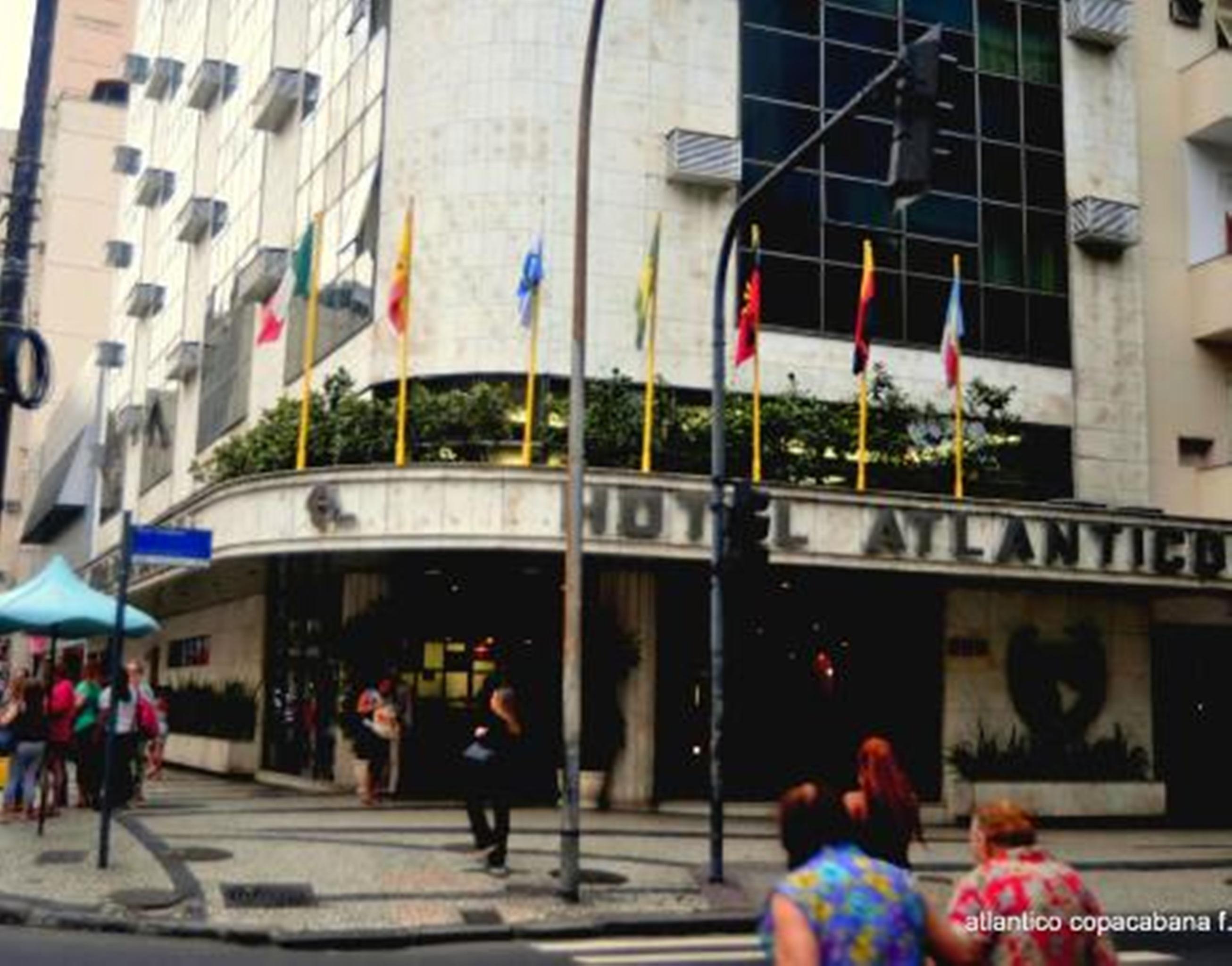 Hotel Atlantico Copacabana Rio de Janeiro Luaran gambar
