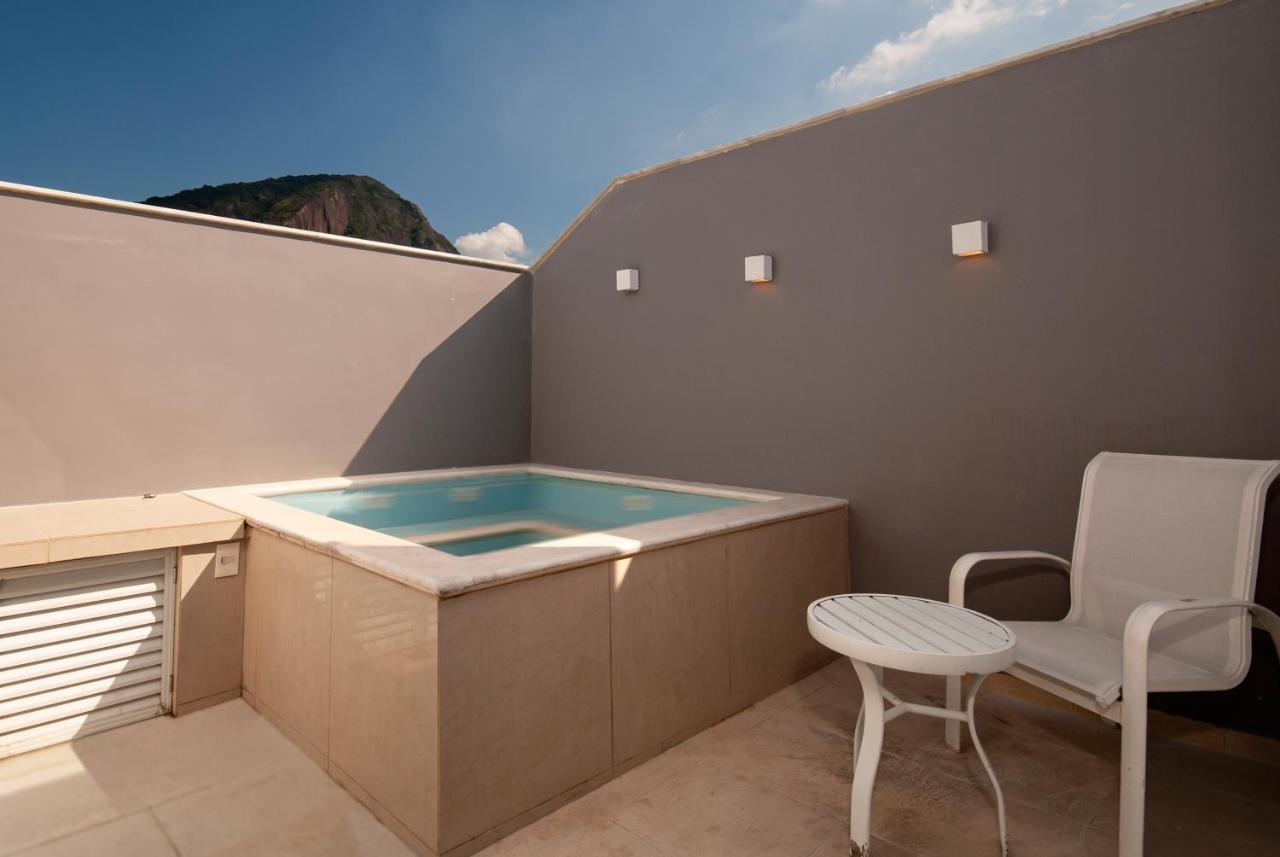 Hotel Atlantico Copacabana Rio de Janeiro Luaran gambar