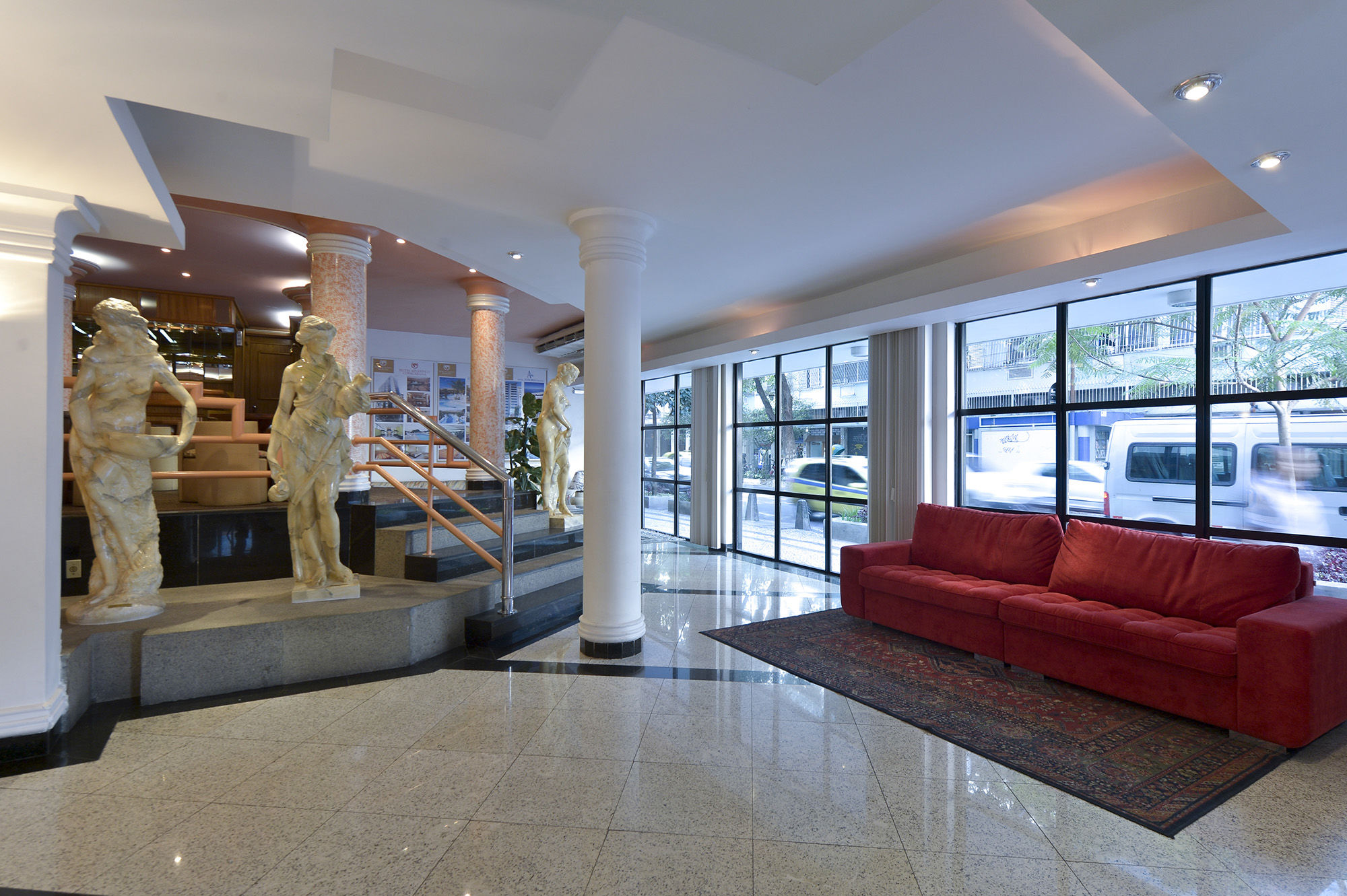 Hotel Atlantico Copacabana Rio de Janeiro Luaran gambar