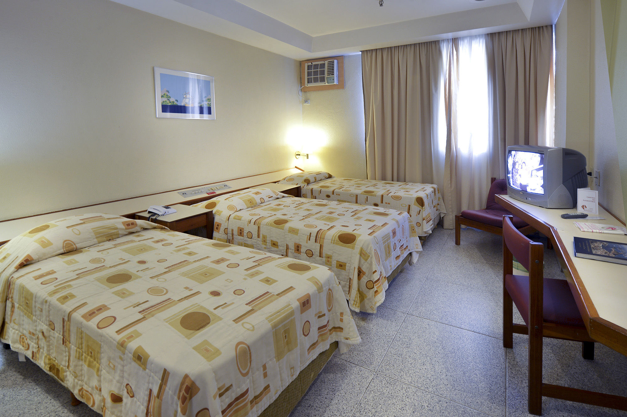 Hotel Atlantico Copacabana Rio de Janeiro Luaran gambar