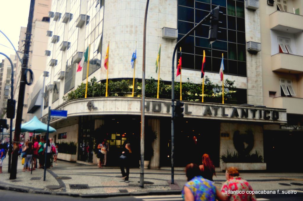 Hotel Atlantico Copacabana Rio de Janeiro Luaran gambar