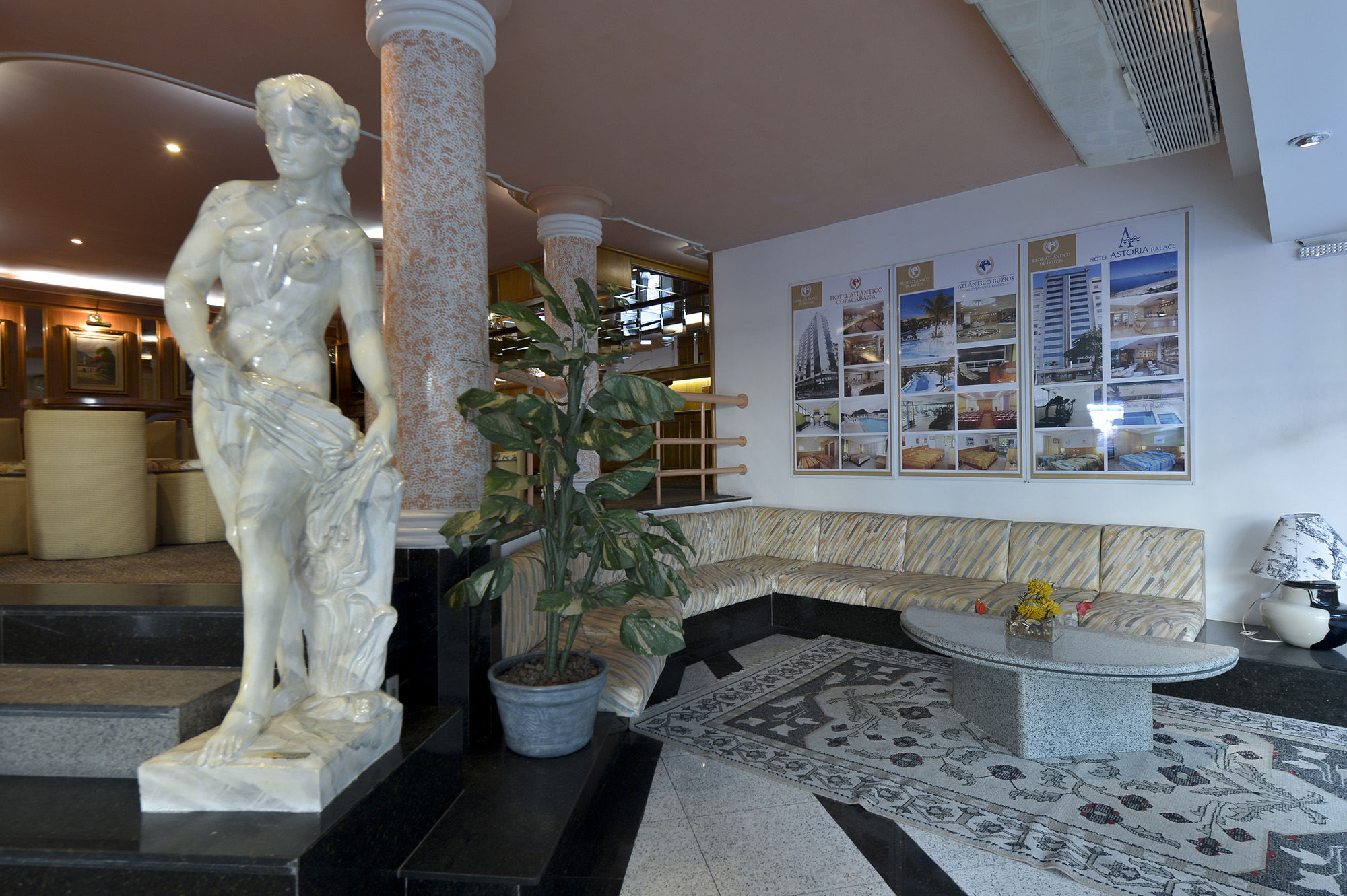 Hotel Atlantico Copacabana Rio de Janeiro Luaran gambar