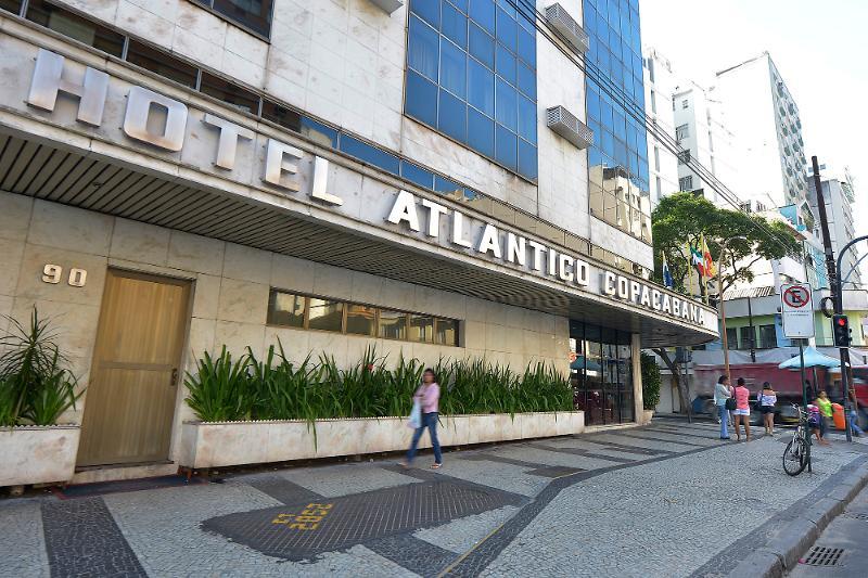 Hotel Atlantico Copacabana Rio de Janeiro Luaran gambar