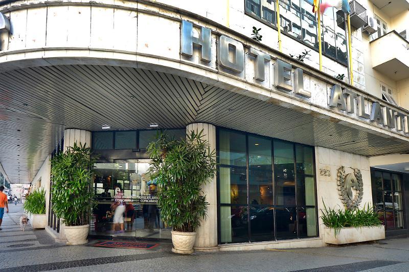 Hotel Atlantico Copacabana Rio de Janeiro Luaran gambar