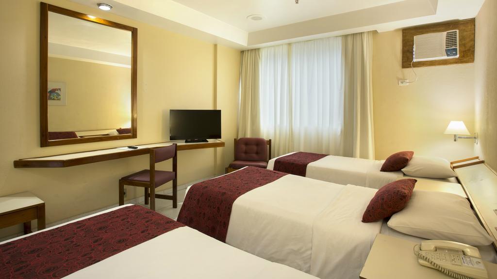 Hotel Atlantico Copacabana Rio de Janeiro Bilik gambar