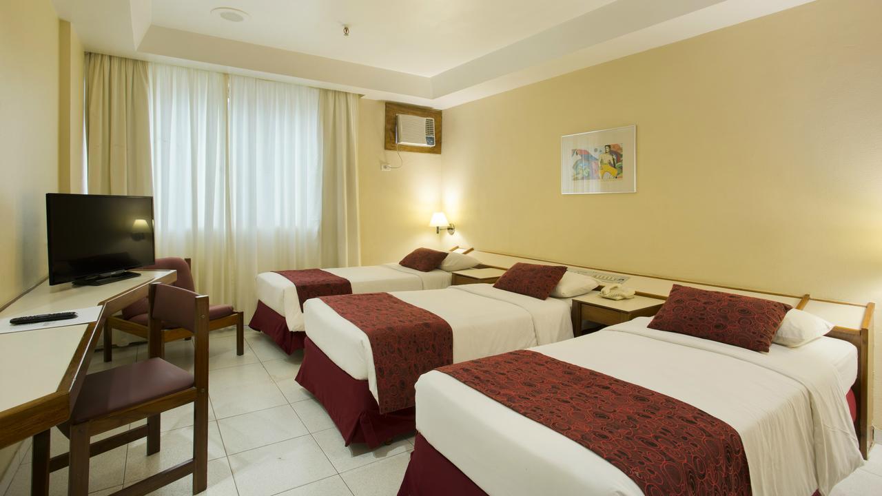 Hotel Atlantico Copacabana Rio de Janeiro Bilik gambar