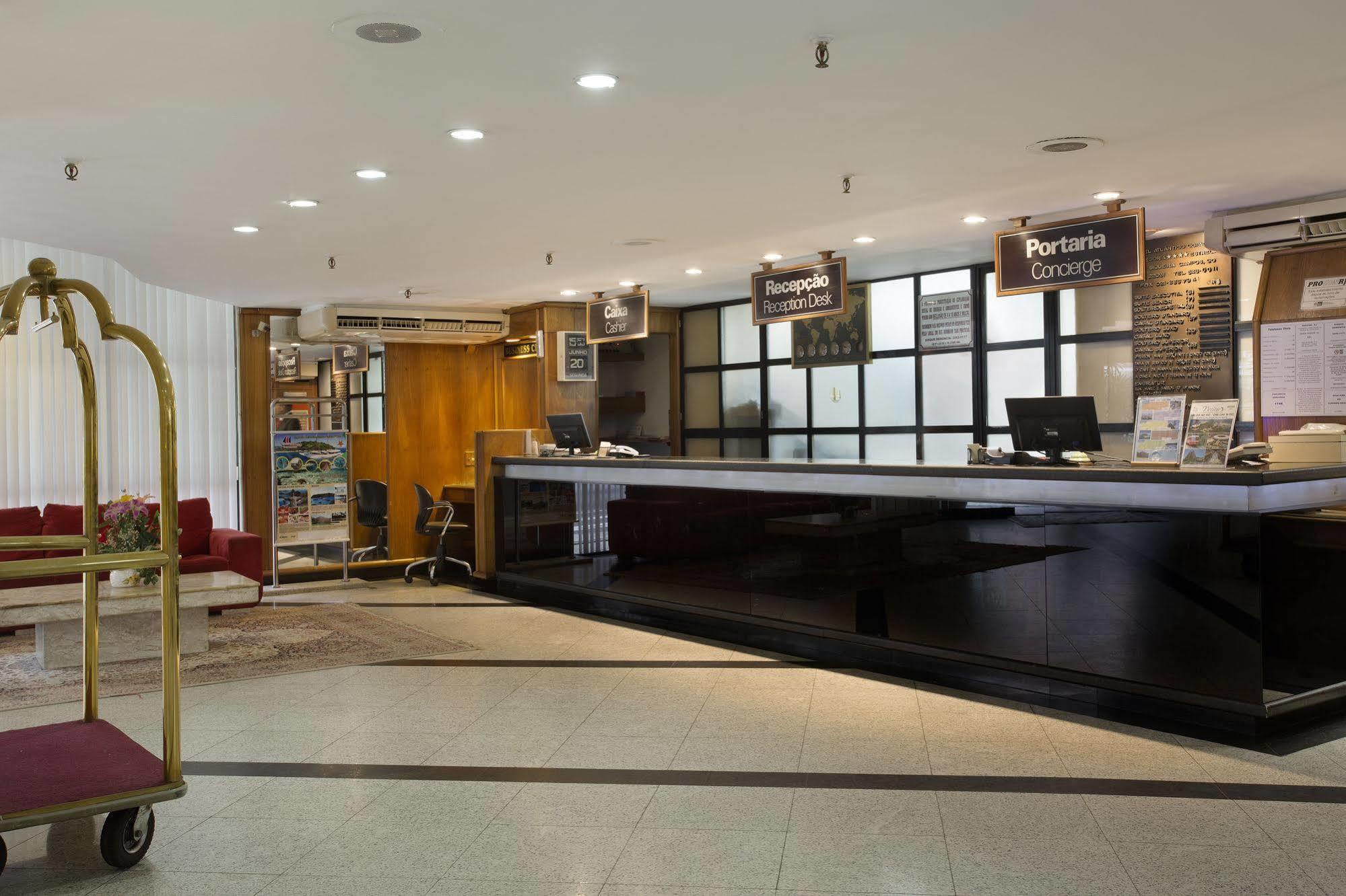 Hotel Atlantico Copacabana Rio de Janeiro Luaran gambar