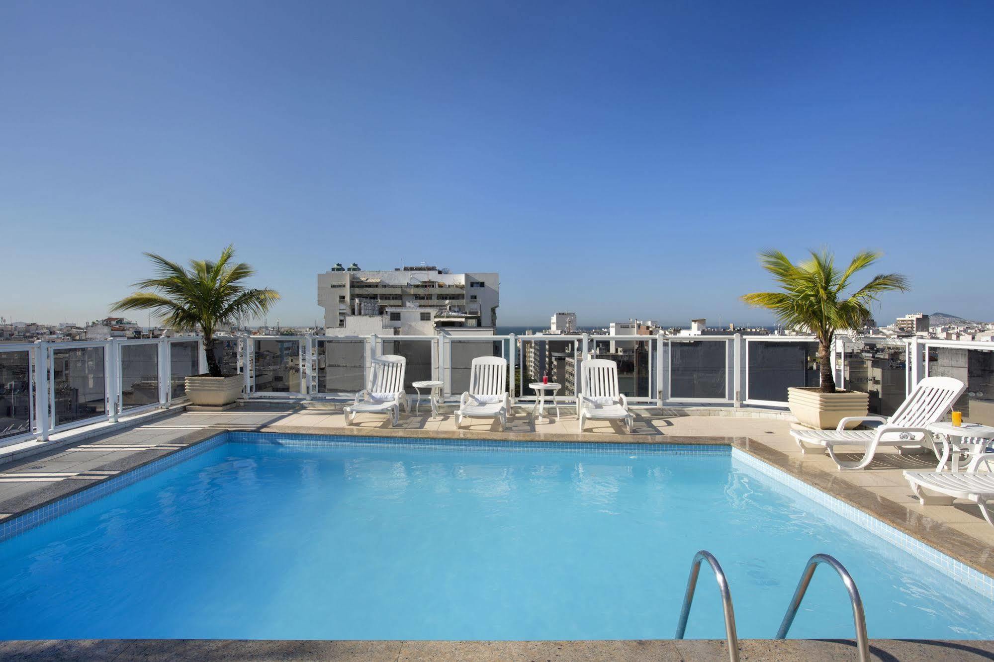 Hotel Atlantico Copacabana Rio de Janeiro Luaran gambar